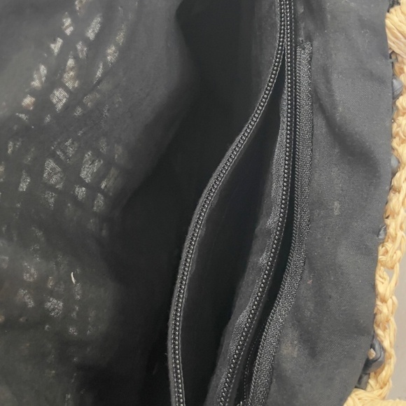 Raffia Net Crochet Raffia Tote
Bag Summer Tote Straw - Picture 9 of 11